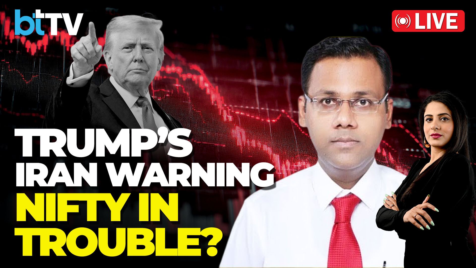 War, Oil & Markets: Trump’s Warning On Iran Will Wipe Out All Of Nifty's Gains?