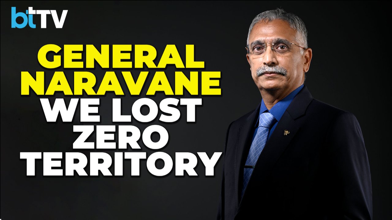"We Lost Zero Territory": Gen Naravane Breaks Silence On China LAC Standoff And Book Controversy