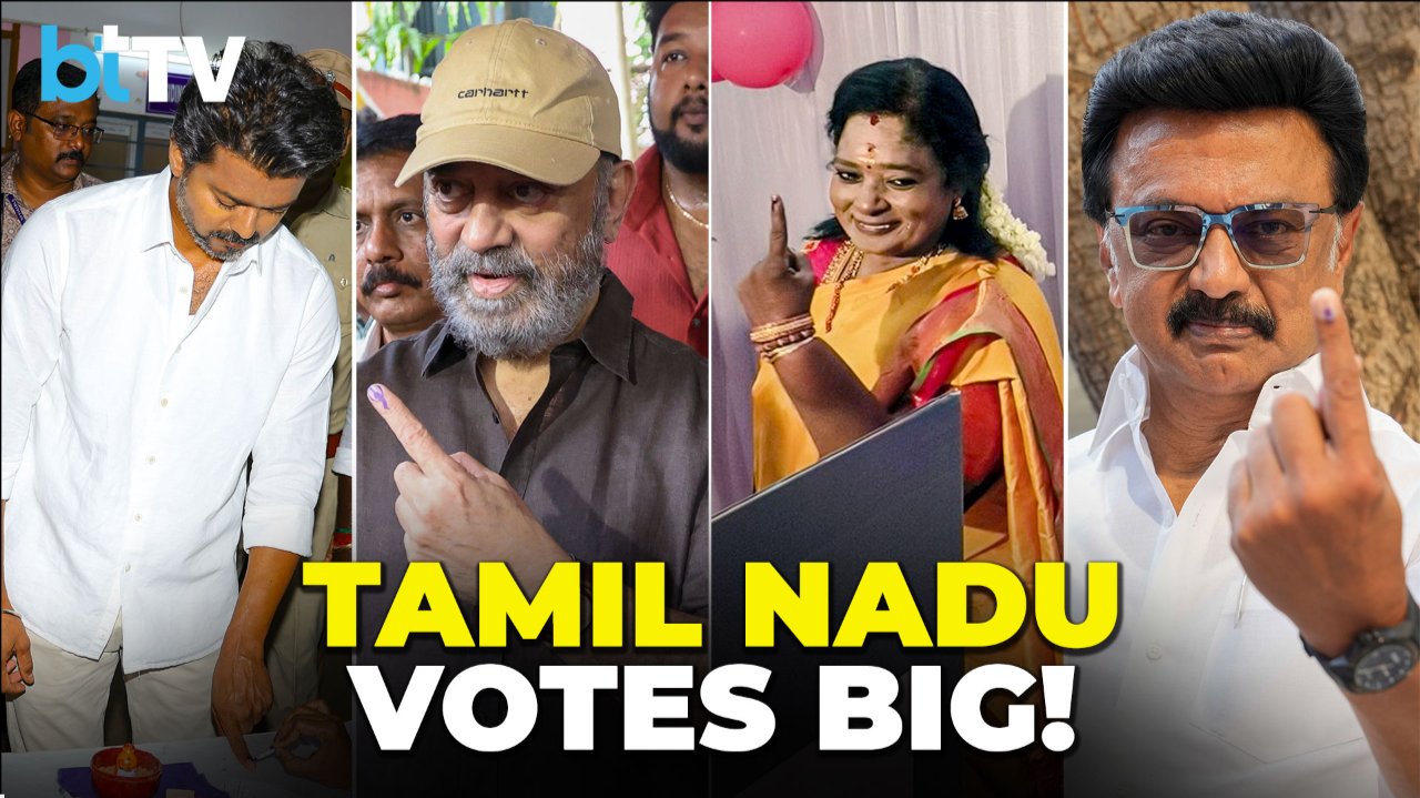 MK Stalin, EPS & Vijay Lead Massive Voter Turnout in High-Stakes Tamil Nadu Polls