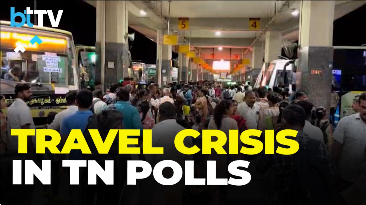 Stranded Yet Determined: Tamil Nadu Records Huge Turnout Amid Chaos