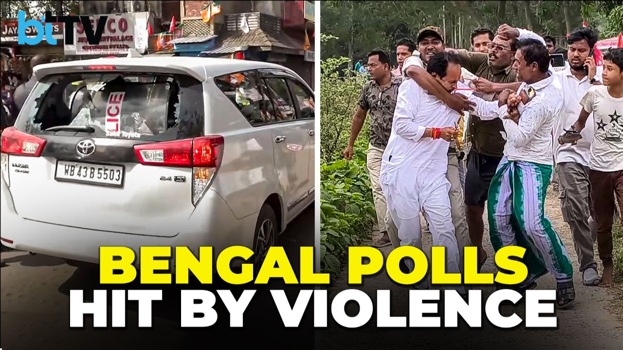 Bengal Polls Turn Violent: Clashes, Attacks & Political Face-Off Rock Voting Day