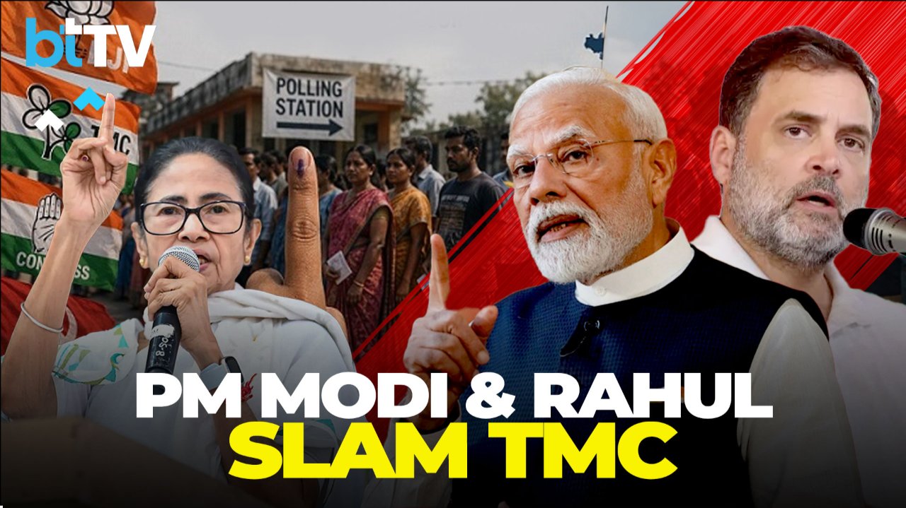 PM Modi Targets TMC ‘Jungle Raj’ As Bengal Witnesses High-Stakes Three-Cornered Battle