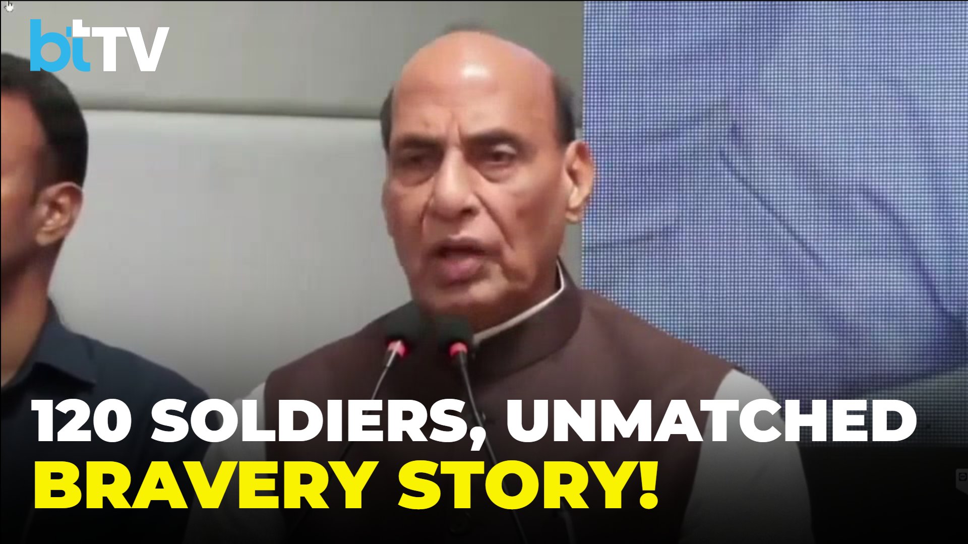120 Vs Thousands!: Rajnath Recalls Rezang La Courage, India Pays Tribute
