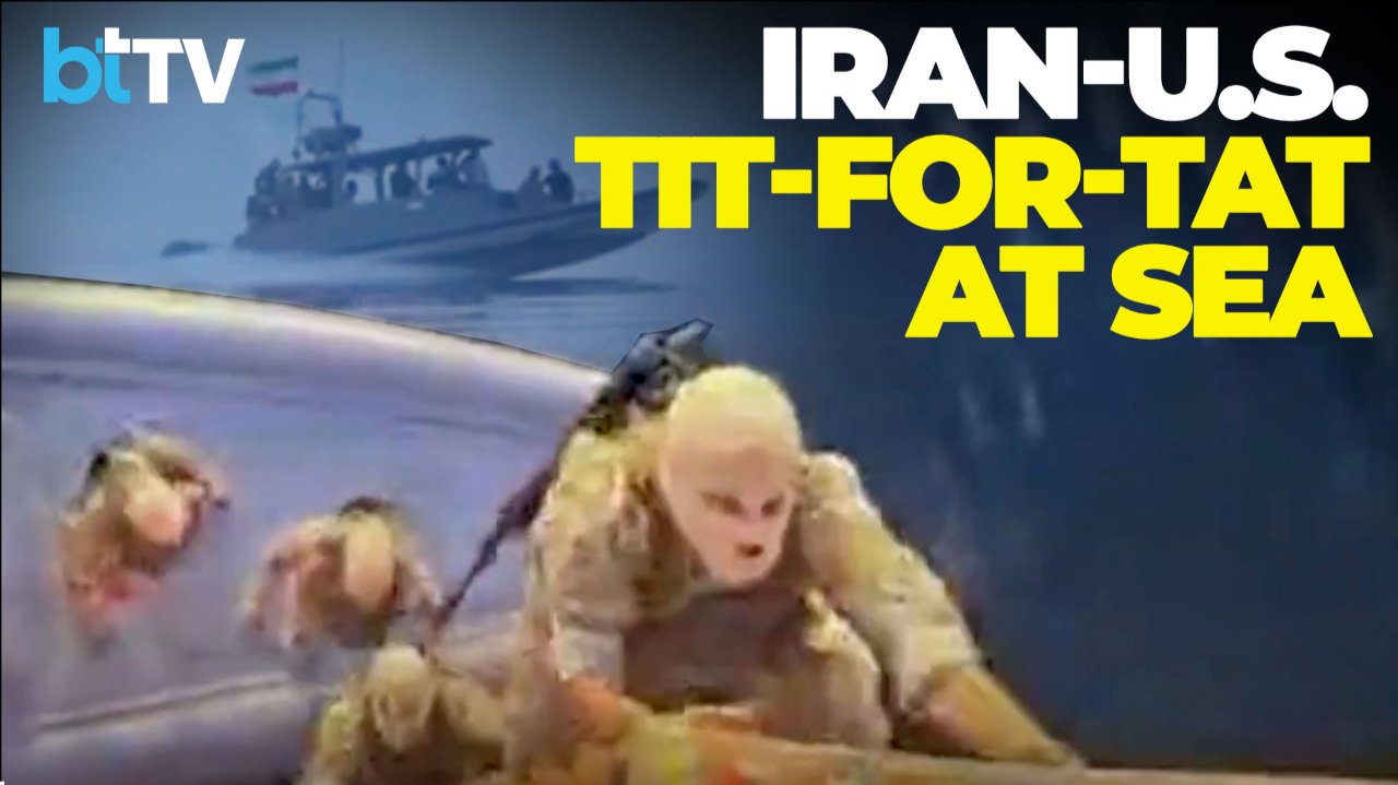 Iran Seizes India-Bound Ships: Hollywood-Style IRGC Raid In Strait Of Hormuz!