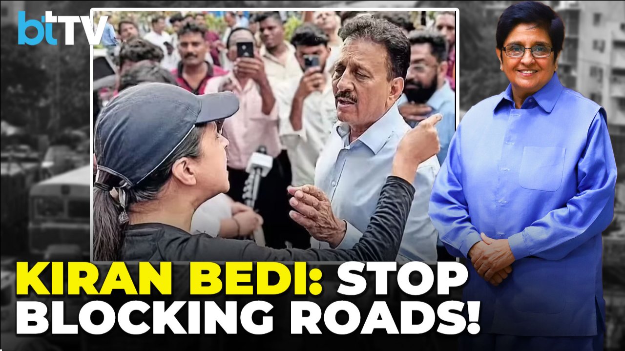 "Enough Is Enough": Kiran Bedi Slams Police For Allowing Political Rallies To Paralyse Cities!