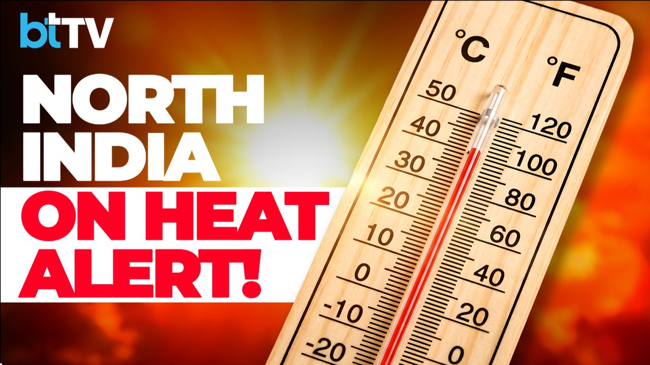 IMD Issues Heatwave Warning | Temperature Set To Rise Across North India