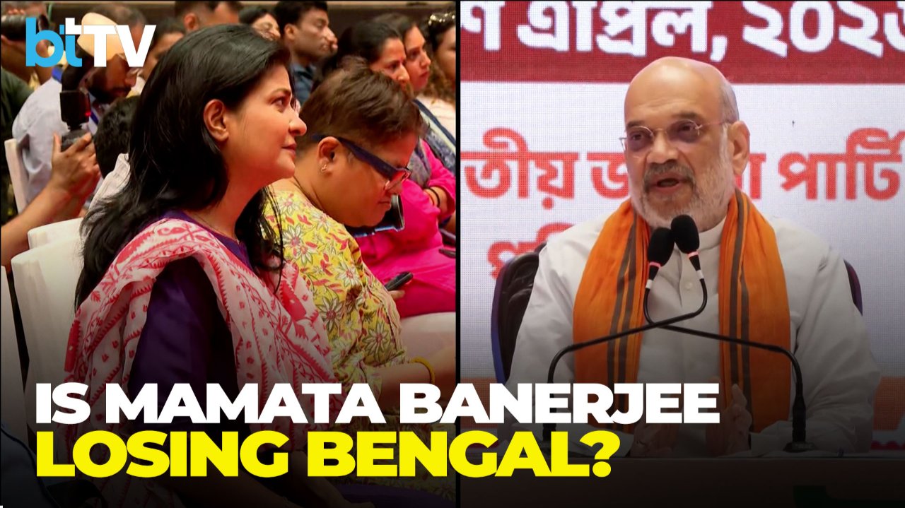 "Anti-Incumbency At Its Peak": Amit Shah Claims BJP Victory | Mamata Banerjee