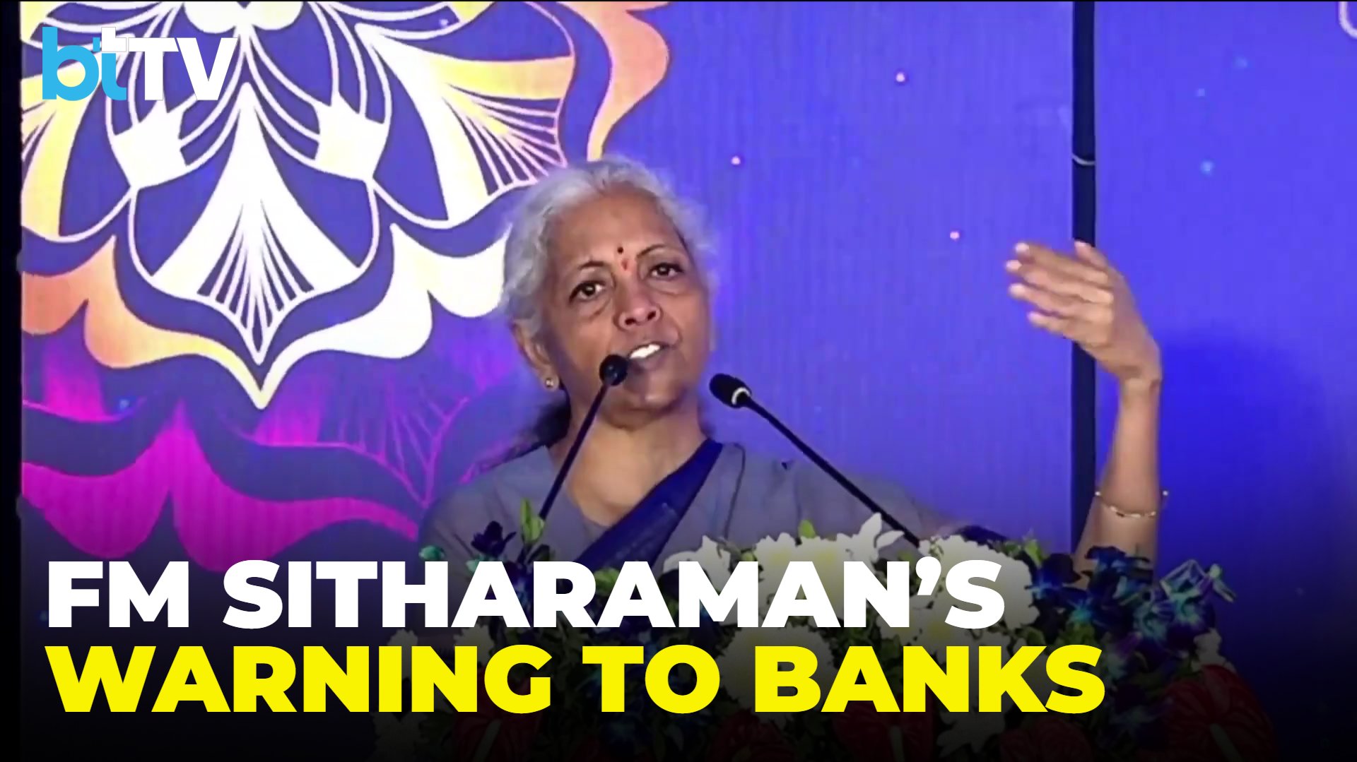 "Don’t Forget Humans!": FM Nirmala Sitharaman’s Warning To Banks Over Excessive Digitisation
