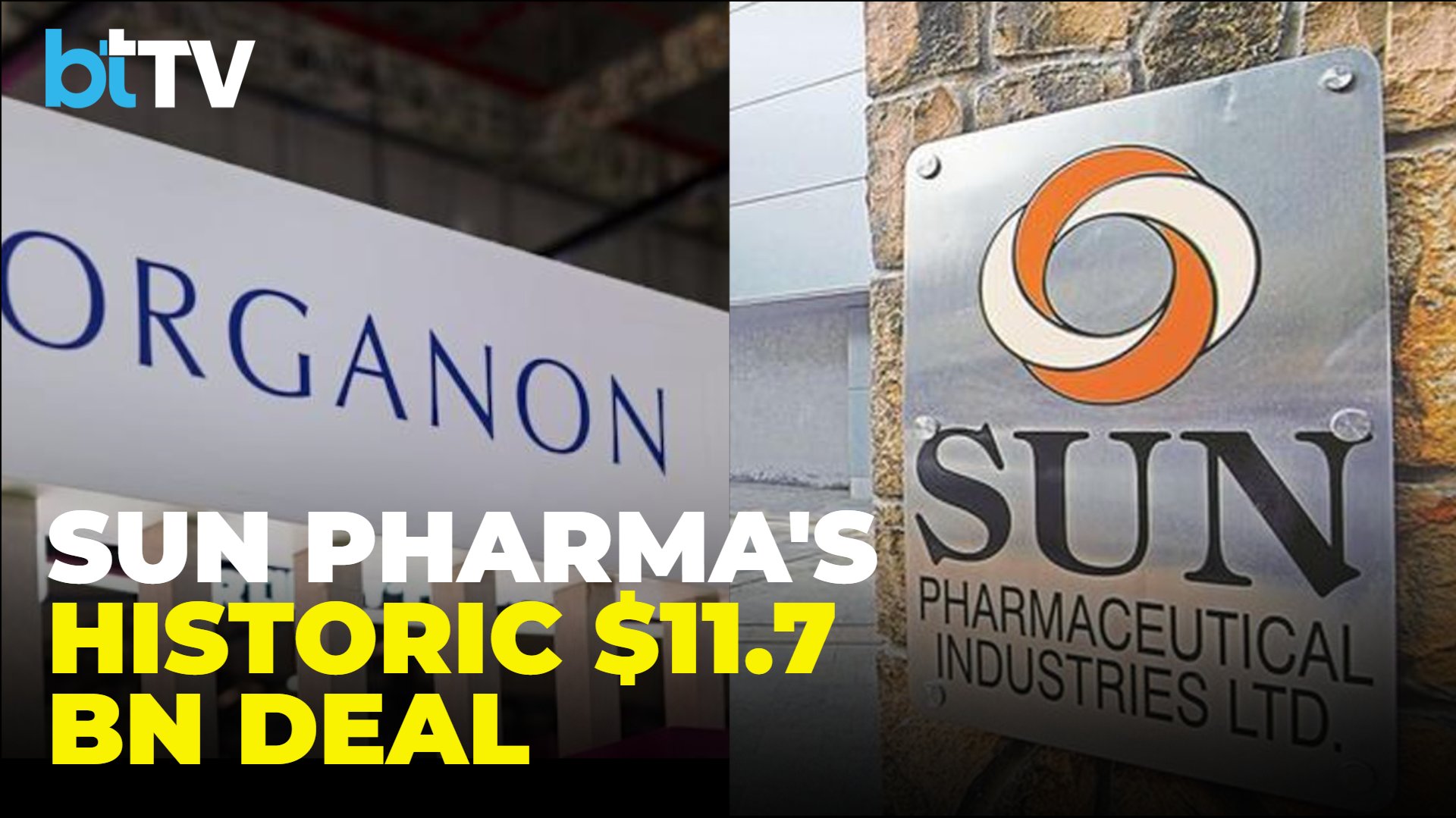 Sun Pharma Acquires Organon In $11.7 Bn Deal, Enters Global Top 25 Pharma Giants