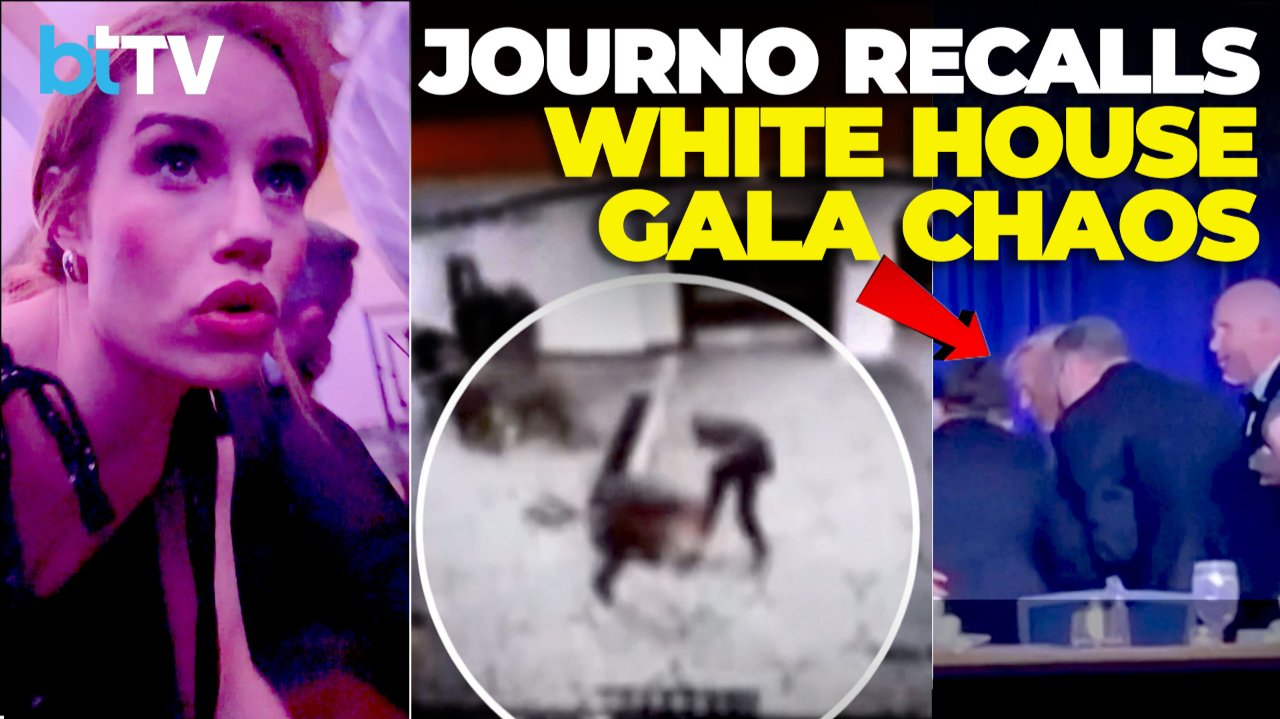 Gunfire At White House Gala: Terrified Eyewitnesses Describe Chaos