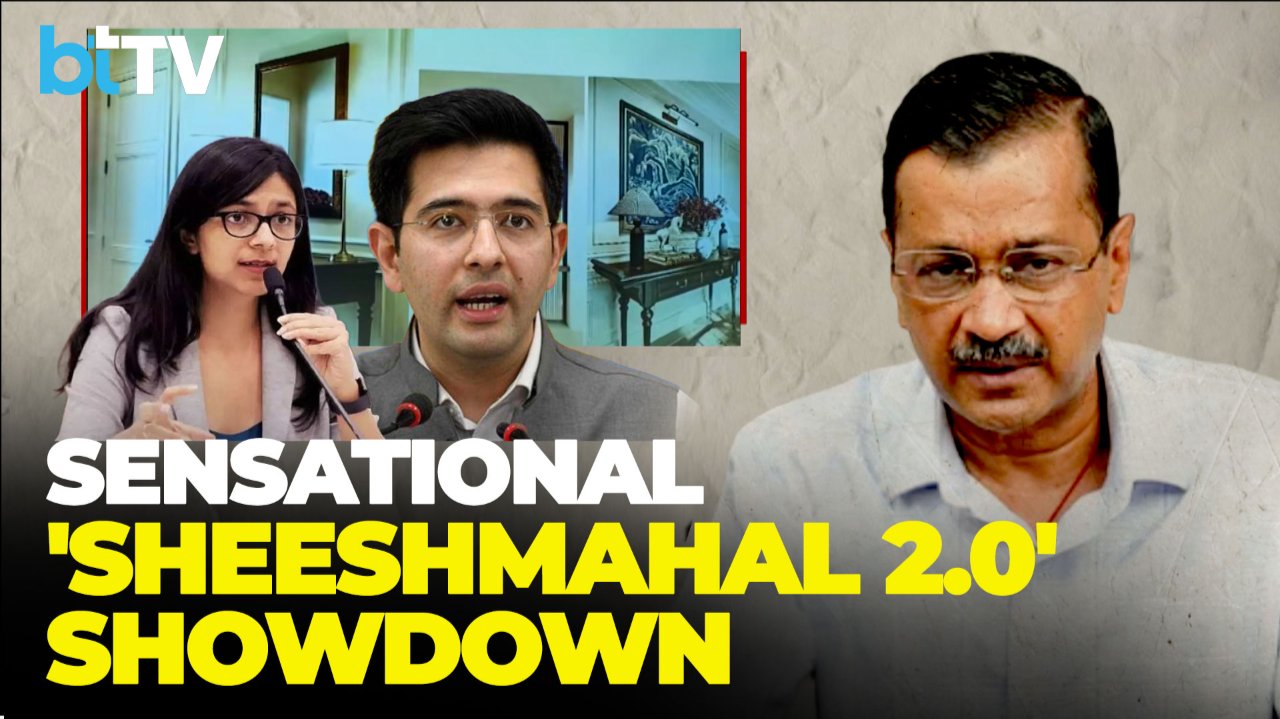 Sheeshmahal 2.0: Delhi Minister Parvesh Varma Exposes Kejriwal’s New Luxury Bungalow