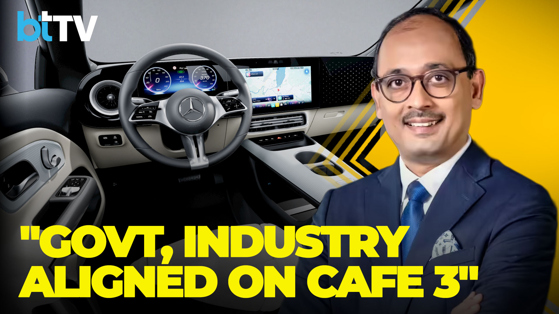Santosh Iyer: Indian EV Market Has Matured; Mercedes-Benz Sees Single-Digit Growth Despite Global