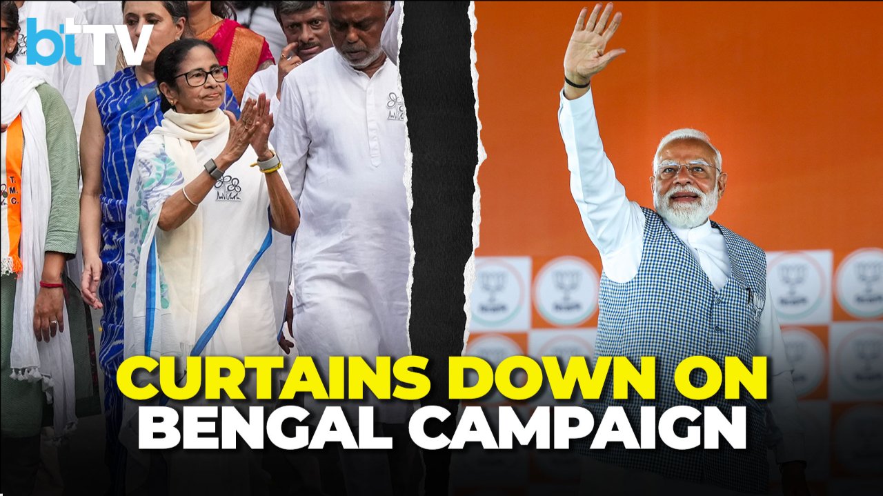 PM Modi Vs Mamata: Bengal Campaign Ends In Fierce Clash Ahead Of Phase 2 Vote