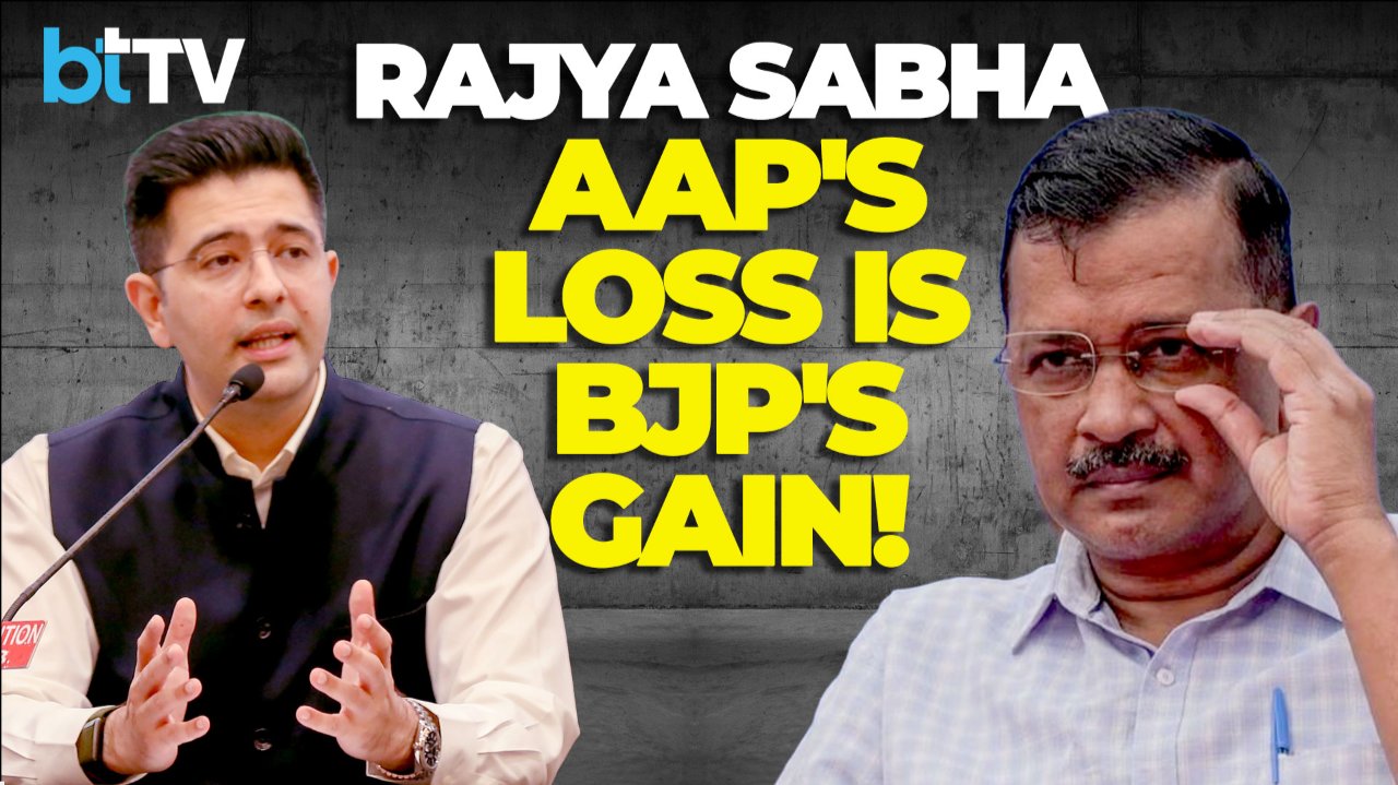 RS Chairman Accepts Merger: 7 AAP MPs Officially Join BJP; Party Strength Rises To 113