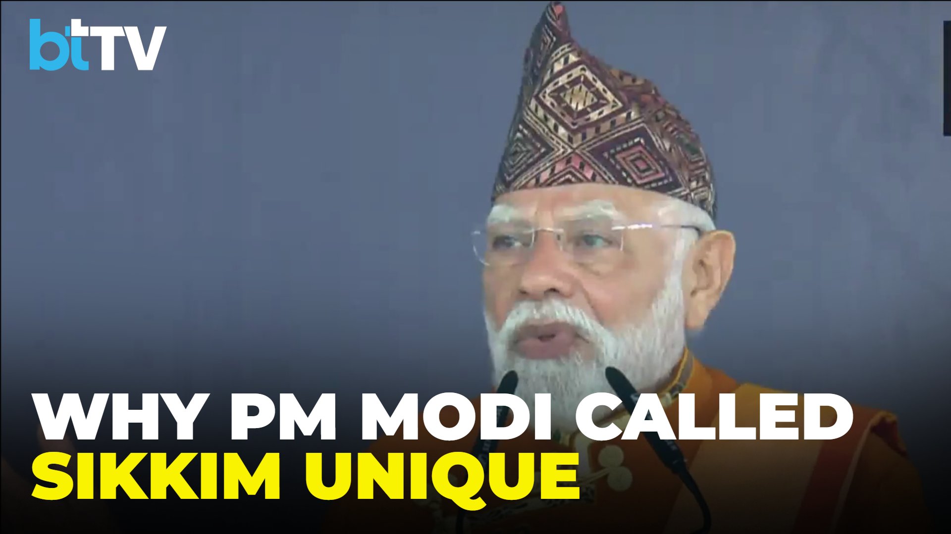 “Sikkim’s Cleanliness Amazed Me”: PM Modi Praises State’s Pristine Roads And Green Spirit