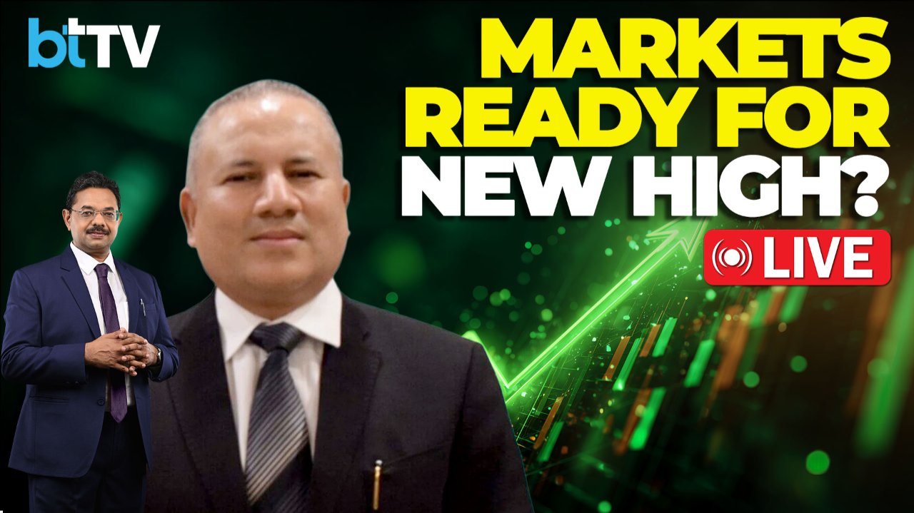 LIVE | Amit Goel Decodes The Next Growth Story For Indian Markets | Nifty - Sensex