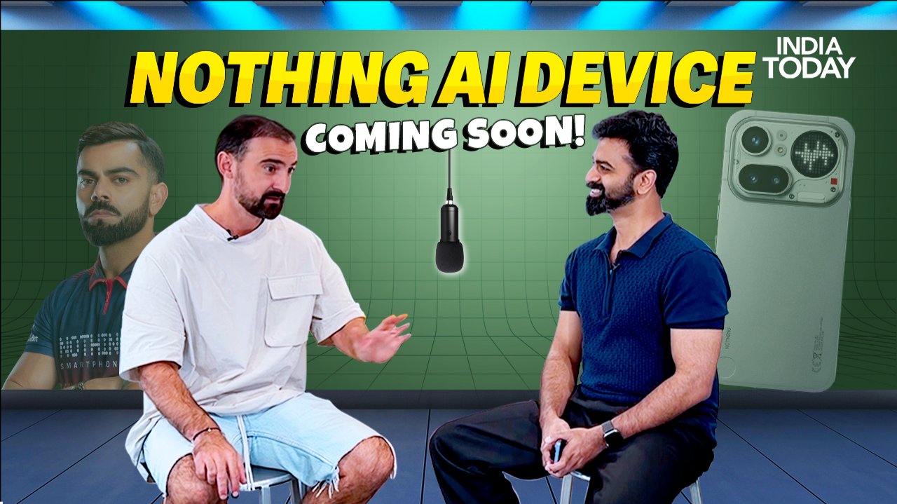 Will Nothing Launch An AI Device? Co-Founder Akis Evangelidis Reveals All!