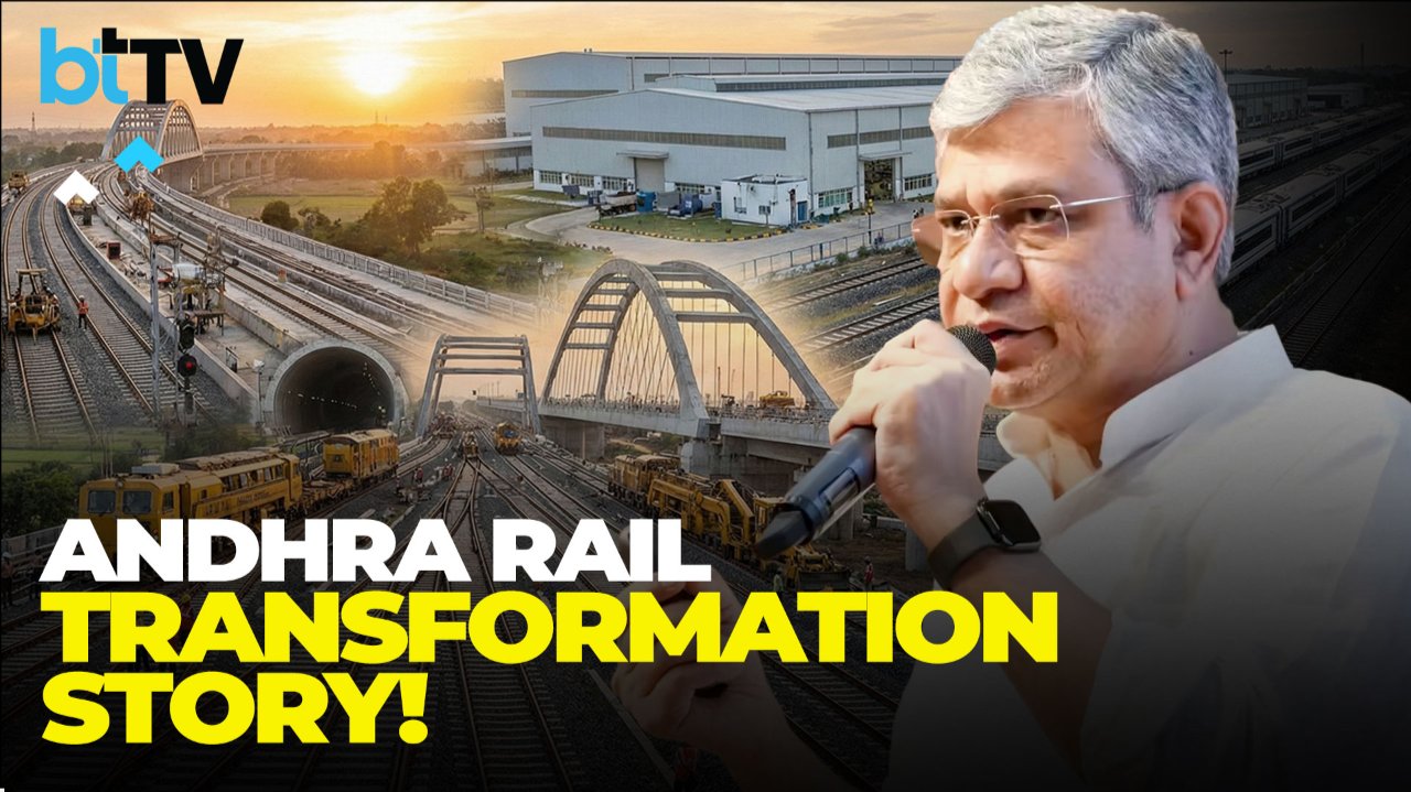Andhra Rail Revolution: ₹1 Lakh Cr Projects, 100% Electrification, 74 Stations Rebuilt