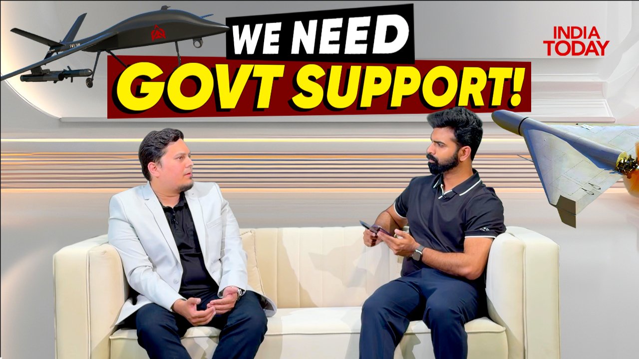 Can India Lead the Drone Race? Indian Defence Startup Reveals All
