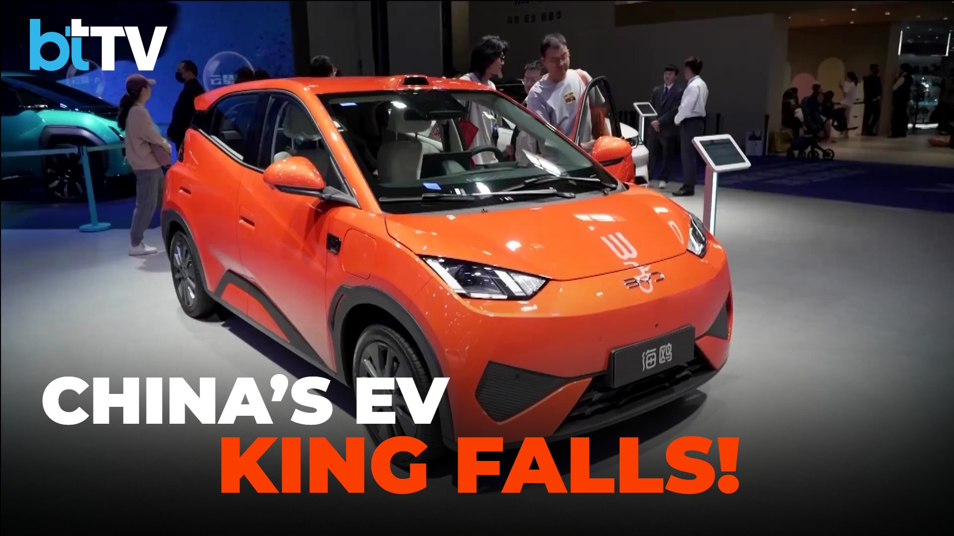 BYD Profit Plunges 55%: China’s EV Giant Faces Biggest Slowdown In 6 Years