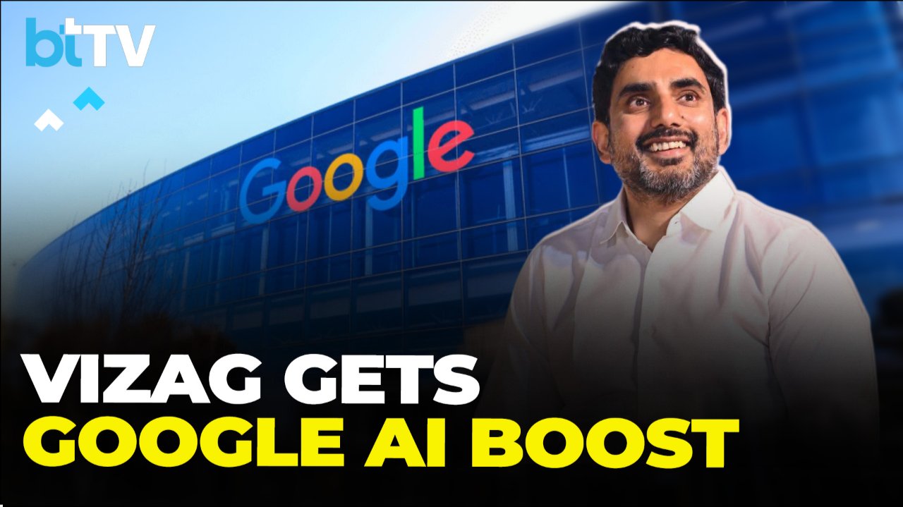 Exclusive: Nara Lokesh On Google AI Data Centre Boost In Vizag