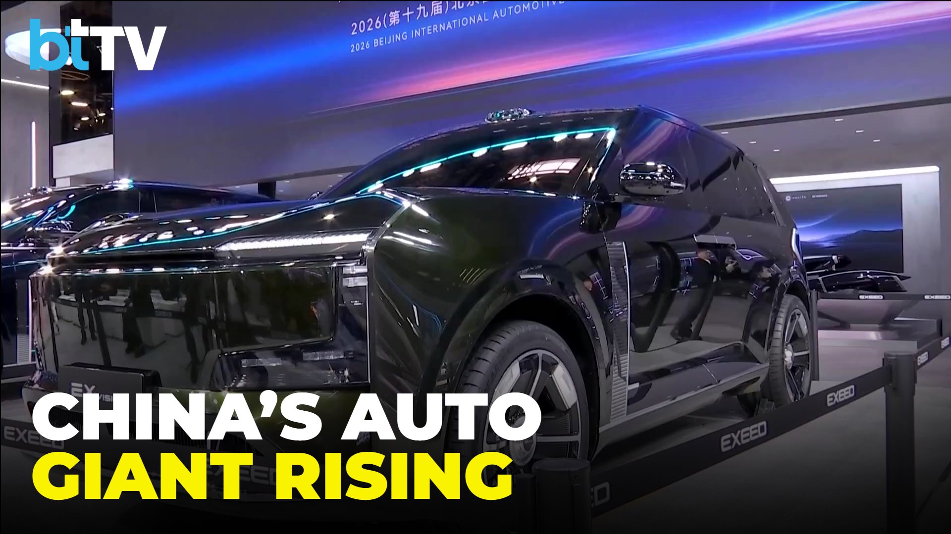 China’s Chery Targets Europe With Toyota Quality And Tesla Innovation