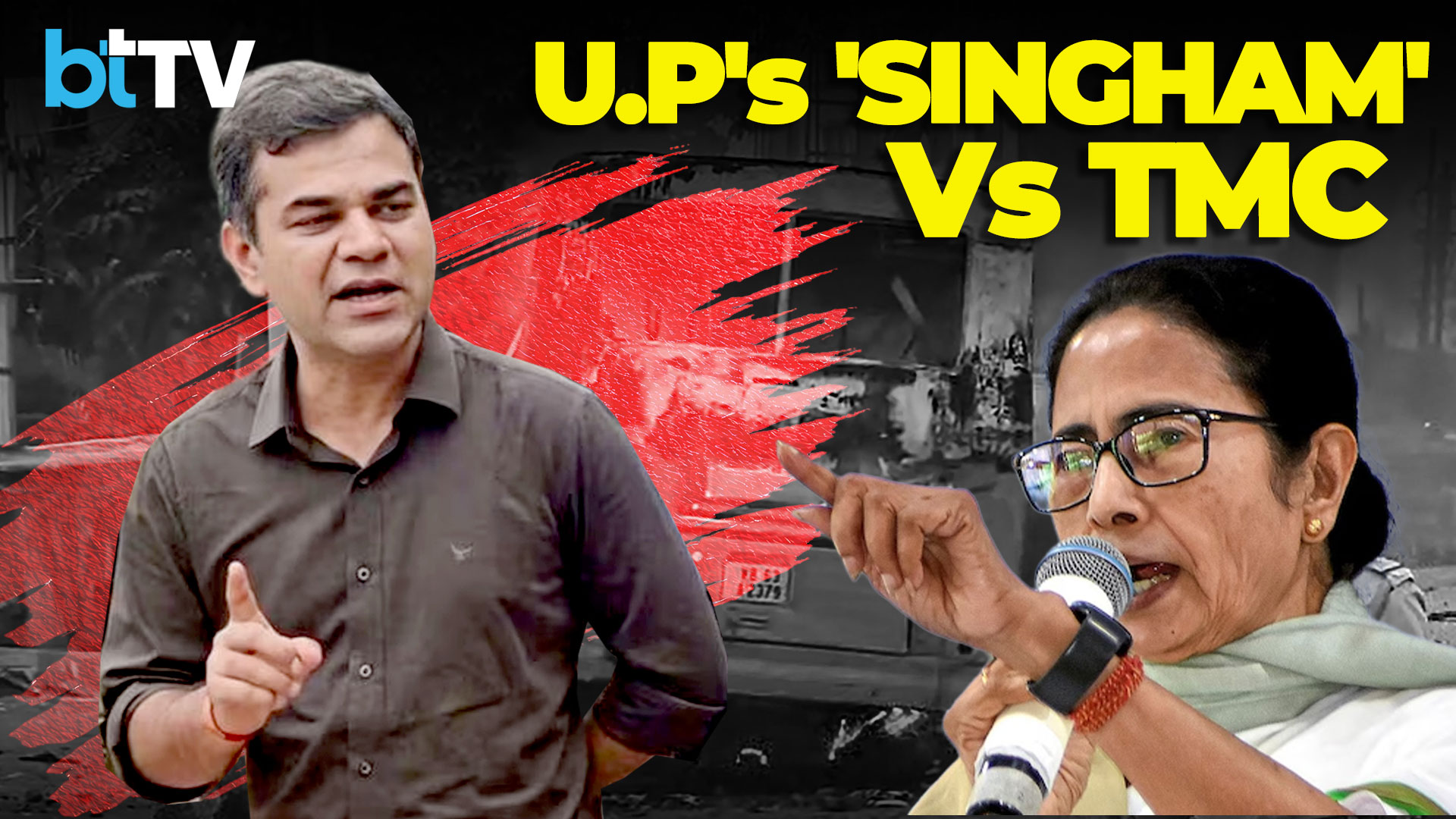 U.P. IPS Officer Ajay Pal Sharma Row Explodes Ahead Of Bengal Polls, TMC Alleges Election Interference