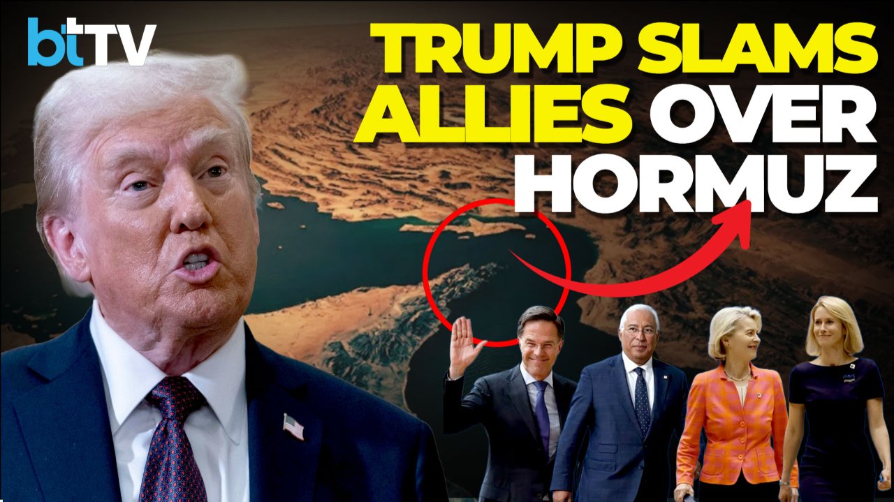 Trump’s Sharp Jibe At Allies Over Hormuz Sparks Global Tensions And Oil Market Fears