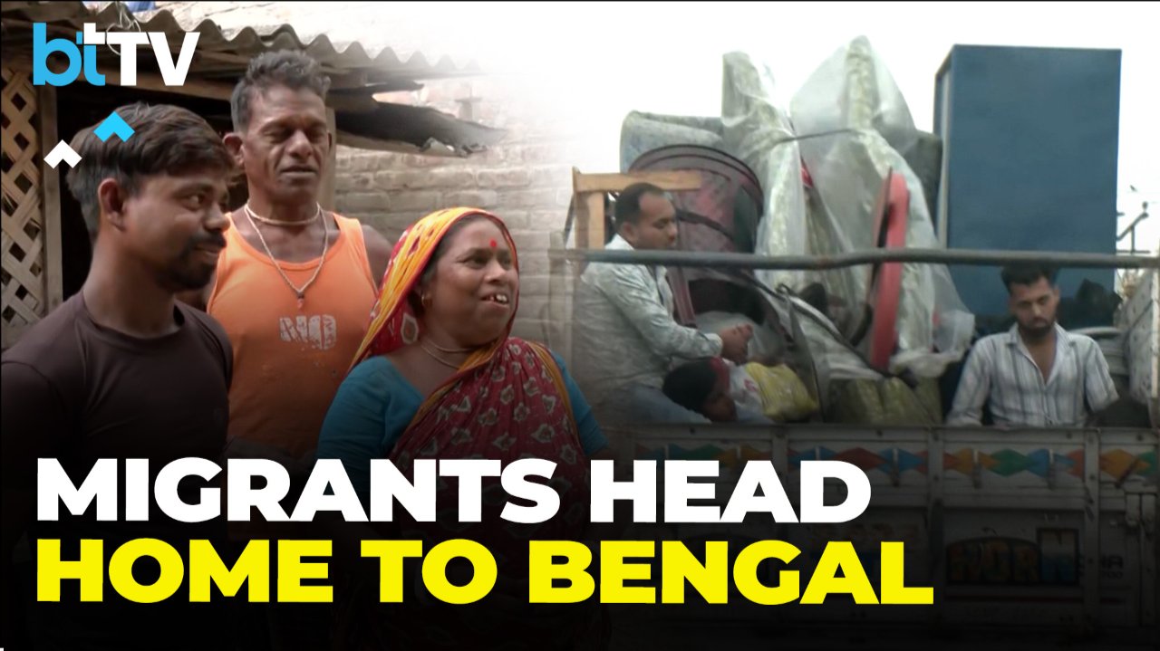 Bengal Migrant Workers Risk Everything To Return Home And Vote Amid Fear, Poverty And Exploitation