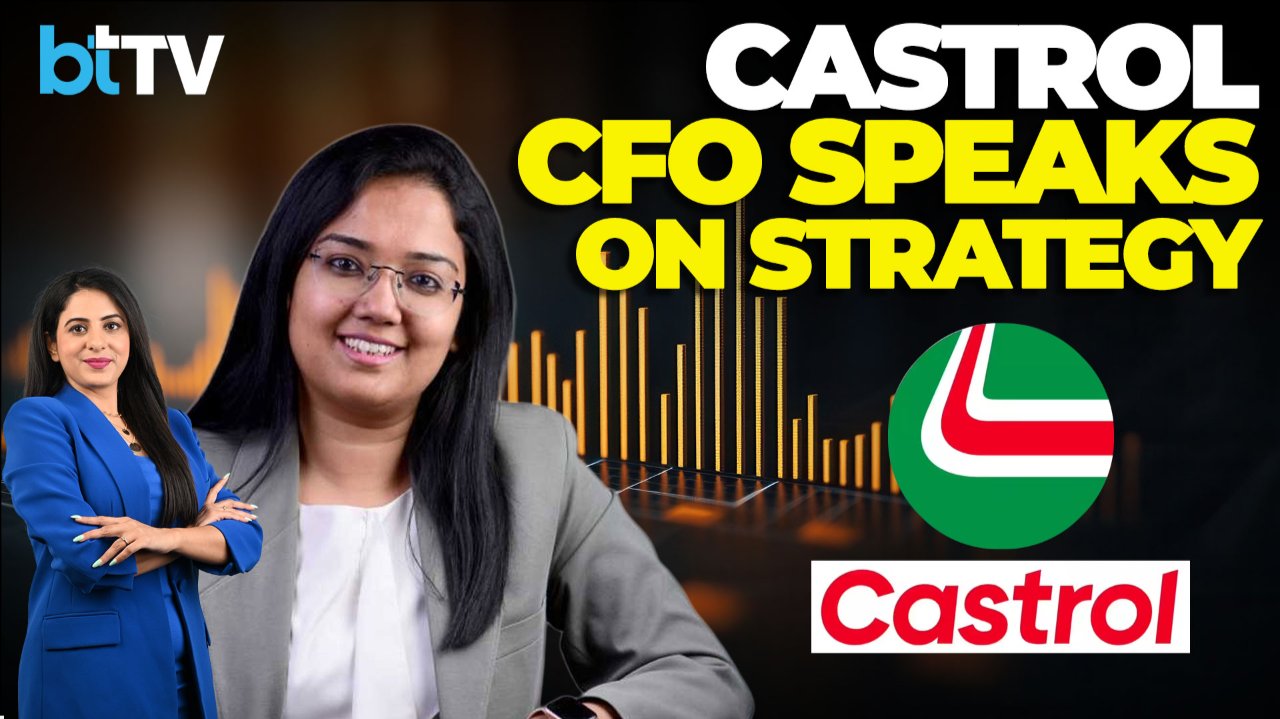 Castrol India LIVE | CFO Mrinalini Srinivasan on Growth, Strategy, Margins & Outlook
