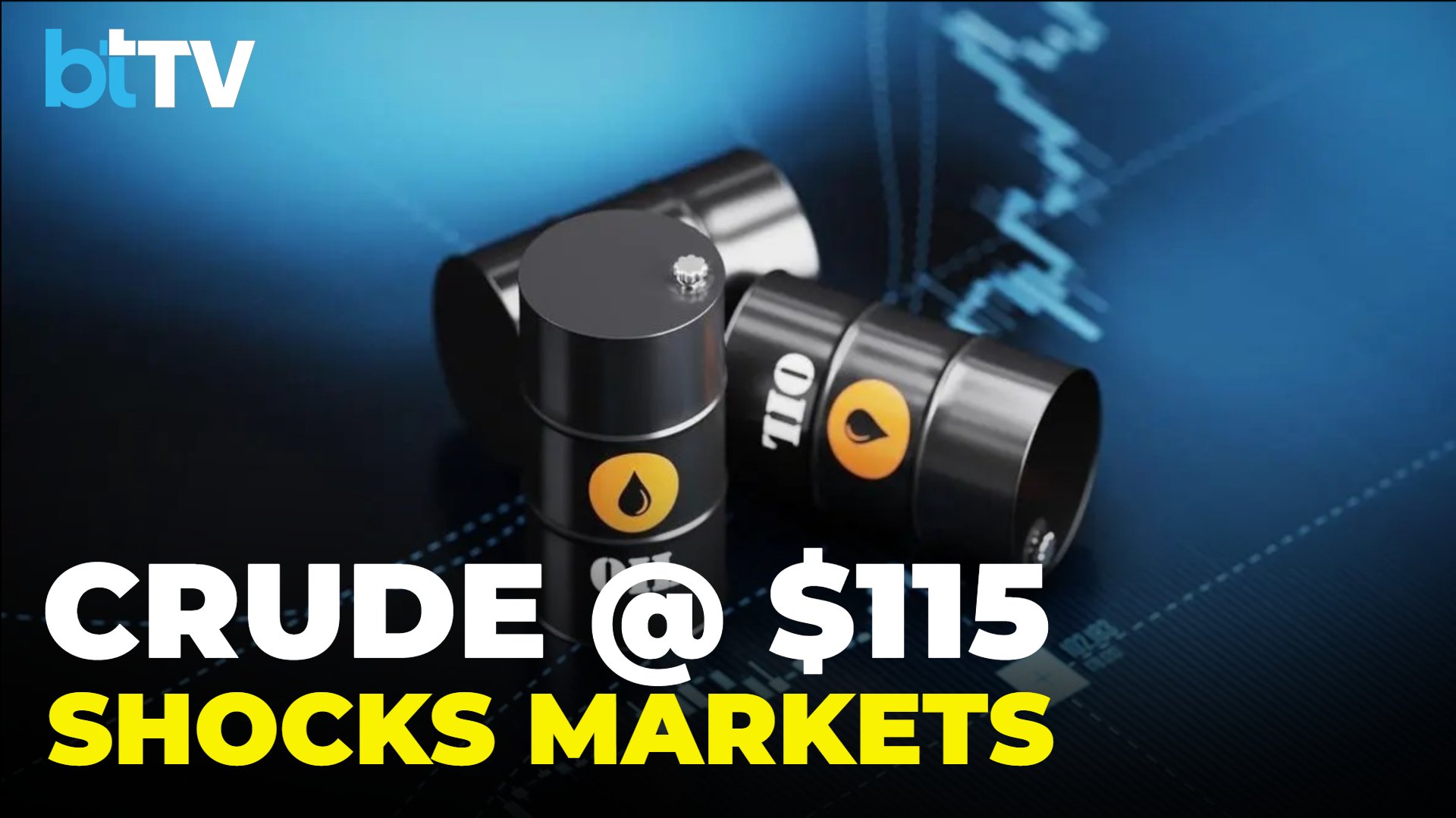 Brent Crude Crosses $115, Markets Turn Volatile Amid Hormuz Tensions