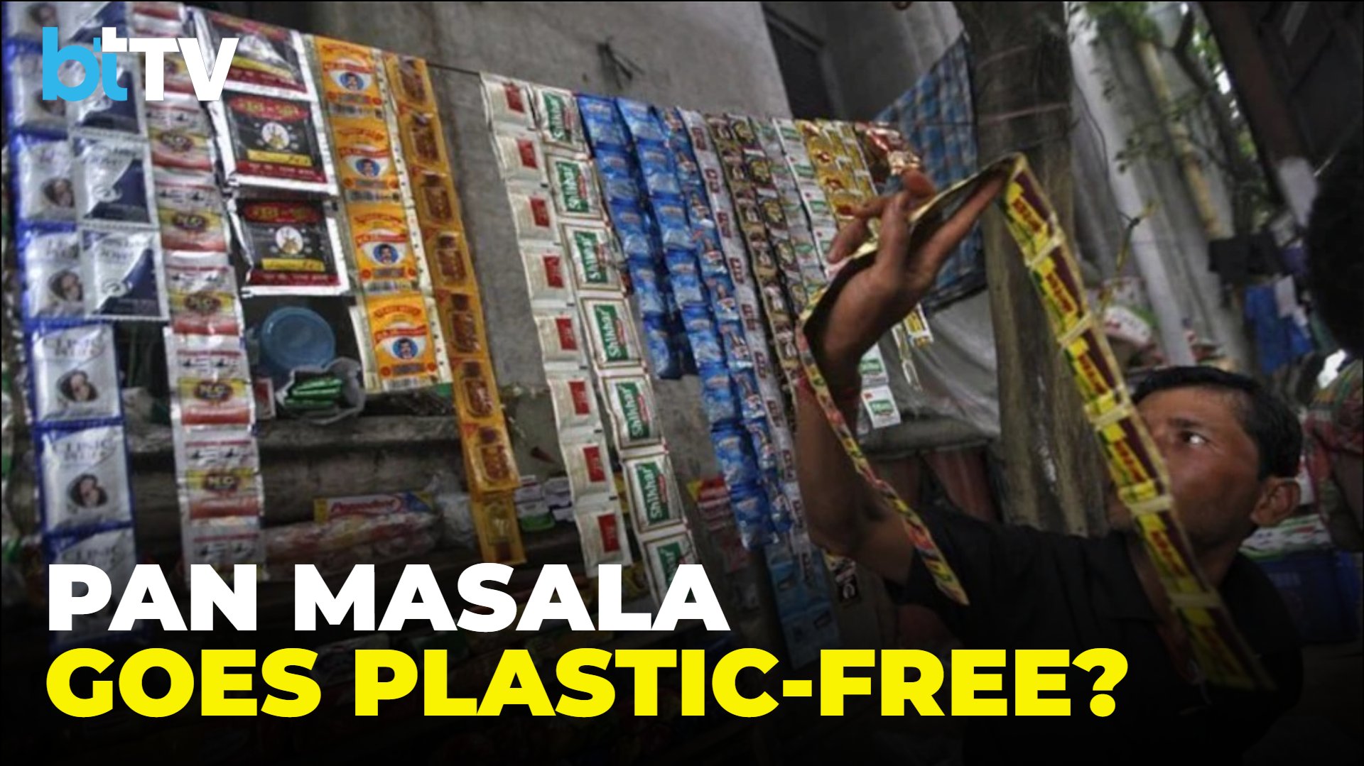 FSSAI Proposes Ban On Plastic Sachets In Pan Masala, Gutkha Packaging