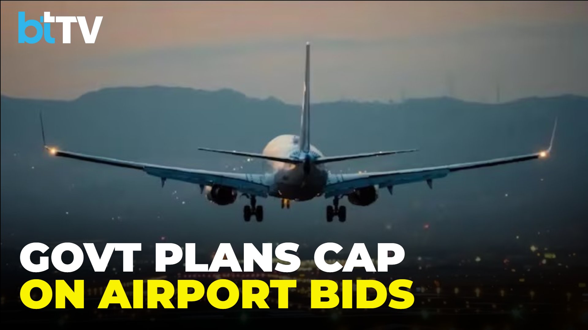 Govt May Cap Airport Bids To Prevent Monopoly In Mega Privatisation