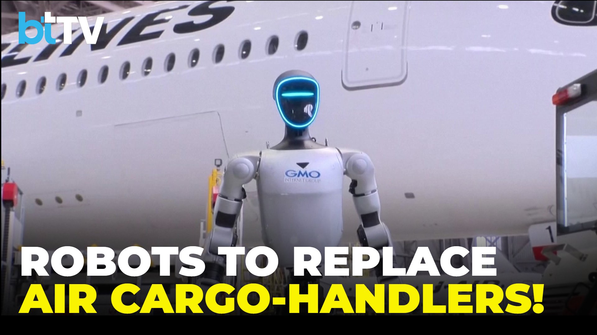 Japan Airlines Tests Humanoid Robot For Baggage Handling At Tokyo Haneda Airport