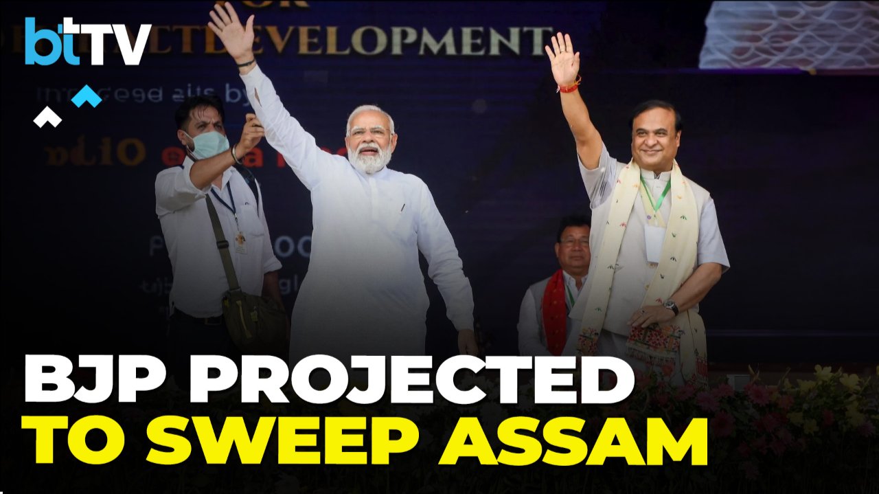Exit Poll Predicts Big Win for NDA in Assam, Himan