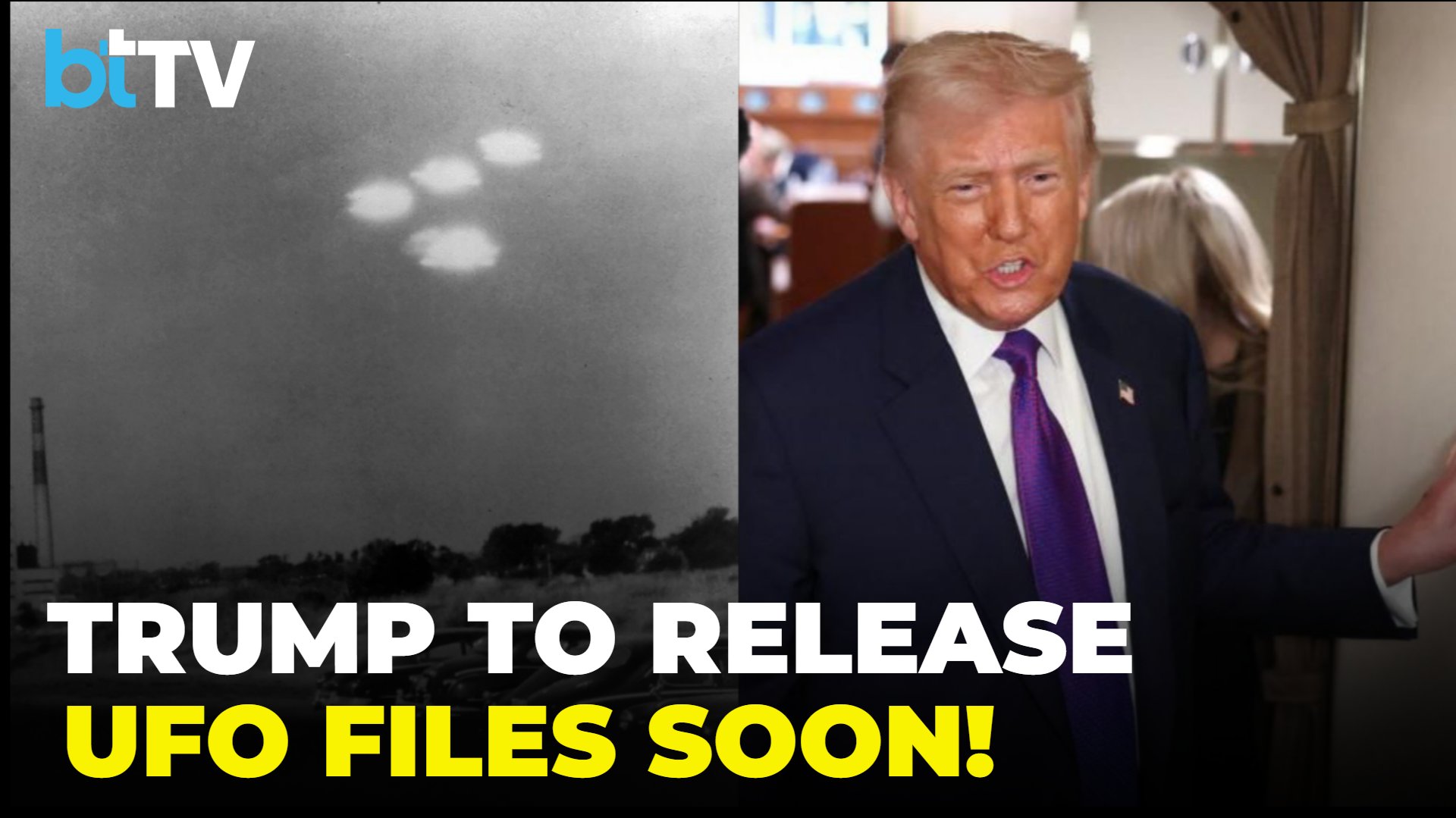 Trump Vows UFO File Release As He Welcomes Record-Breaking Artemis II Crew To The White House