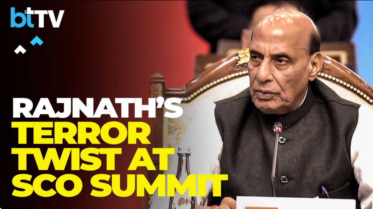 Defence Minister’s Sharp Warning At Bishkek SCO Summit, But Terror Message Attracts Attention