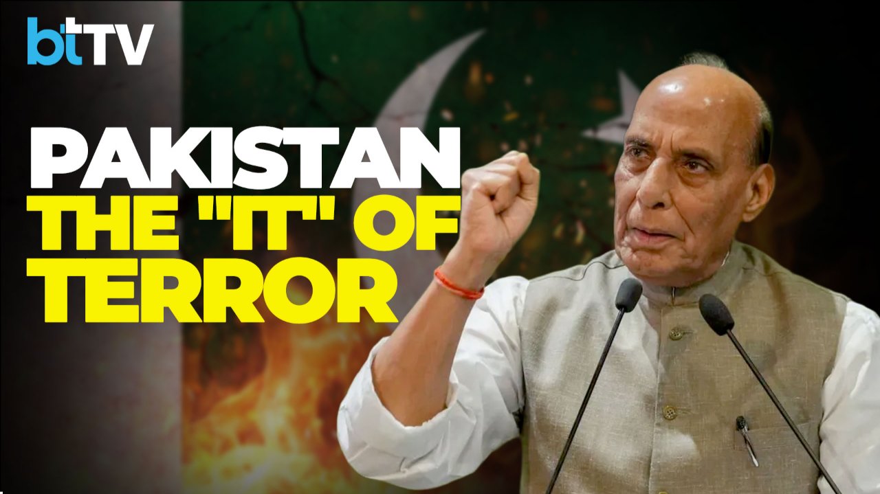 "Pakistan Is The 'IT' Hub Of Terror": Rajnath Singh’s Bold 'Ravana' Analogy At ANI Security Summit