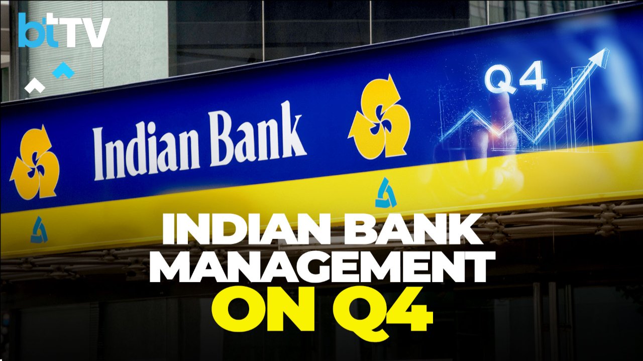 Indian Bank Q4 Decoded | Growth, Asset Quality & Fundraising Plans | Binod Kumar Live