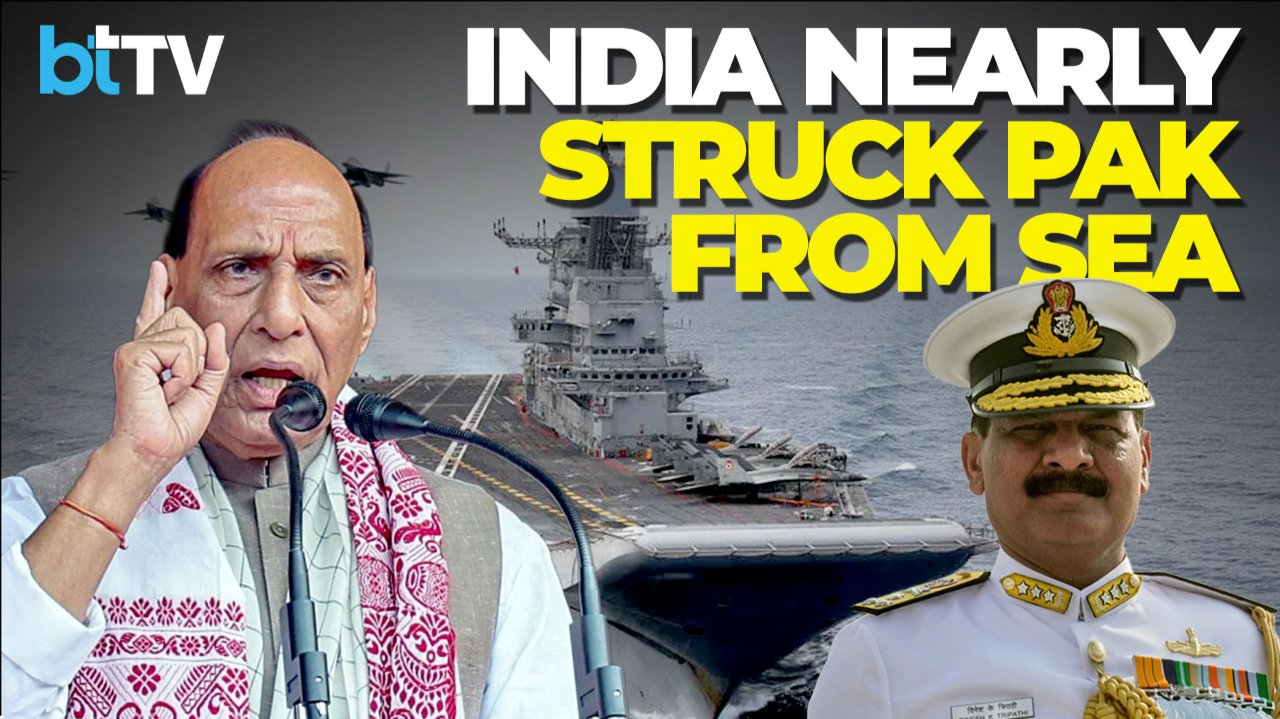 India Was Minutes From Naval Strike on Pakistan During Operation Sindoor, Navy Chief Reveals