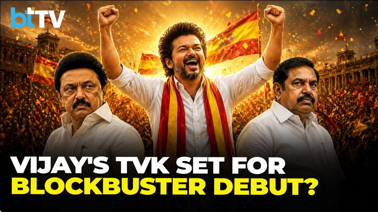 Exit Poll Sparks Big Twist In Tamil Nadu As Vijay Challenges DMK Stronghold
