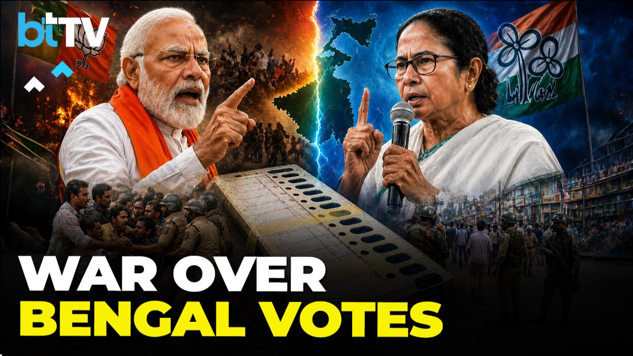 From Booth Violence To EVM Row, Bengal Poll Battle Escalates After Voting