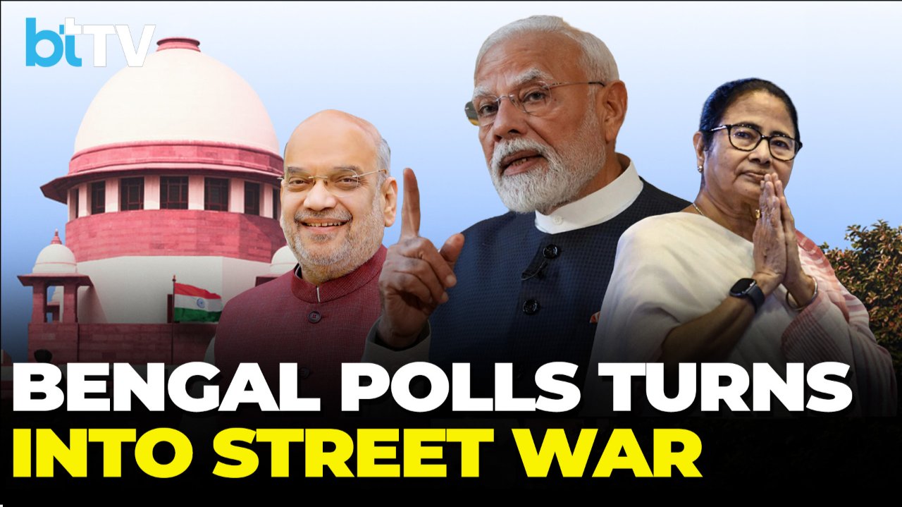 Bengal Poll Battle Turns Violent: SC Slams Govt as