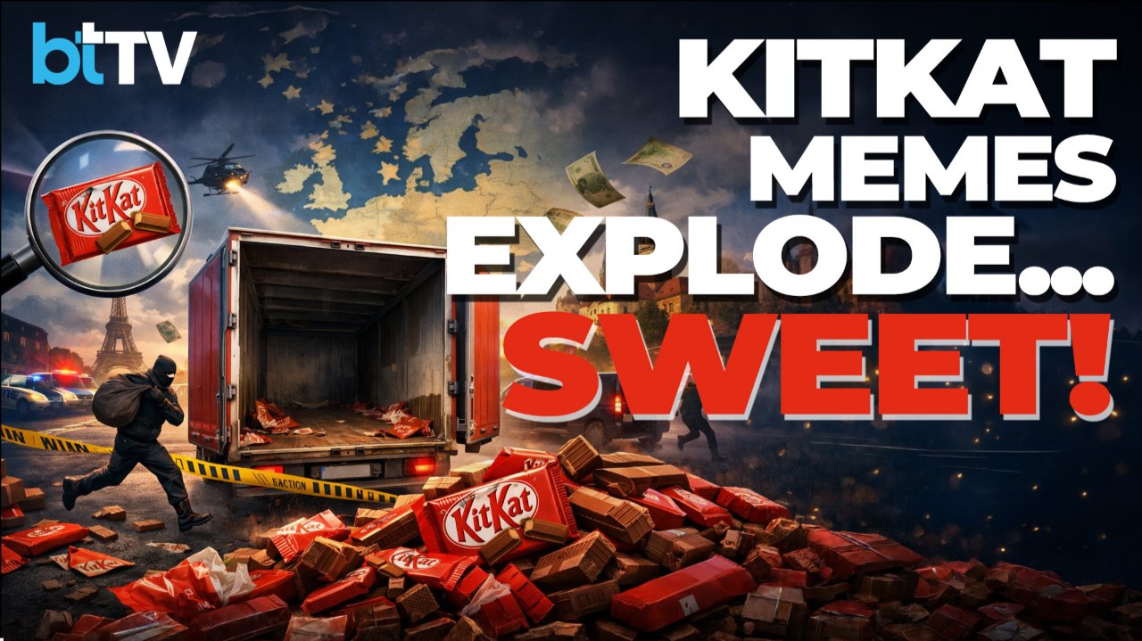 12 Tons Of KitKats Stolen In Europe | Internet Can