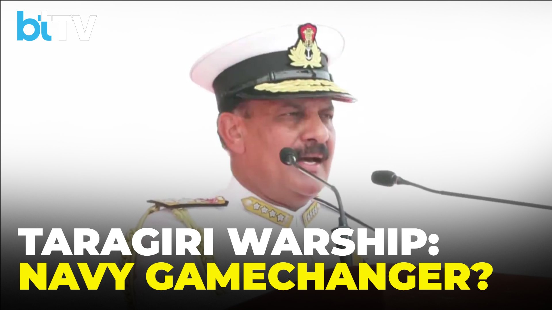 Navy Chief Unveils &lsquo;Taragiri&rsquo;, Highlig