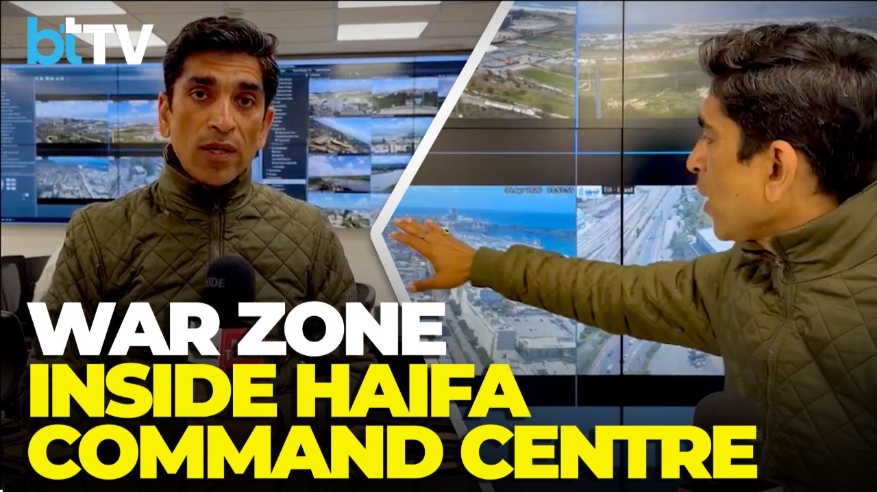 Inside Israel: Pranay Upadhyaya Reports From Haifa’s Underground Command Centre Under Fire