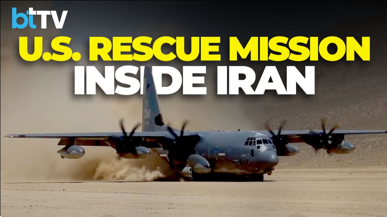 U.S. Special Forces Rescue Downed F-15E Pilot In Iran Signals Bold New Military Escalation Push