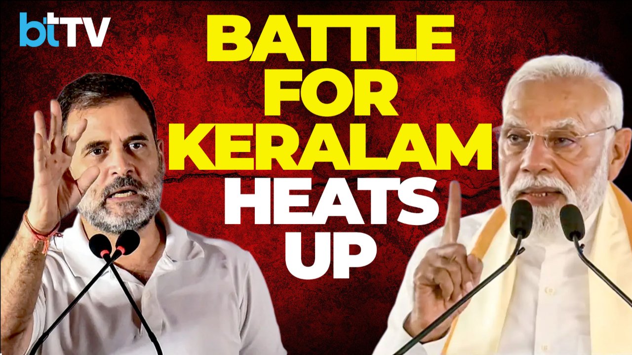 PM Modi-Rahul Clash Heats Keralam Poll Battle Days Before High Stakes April 9 Assembly Vote