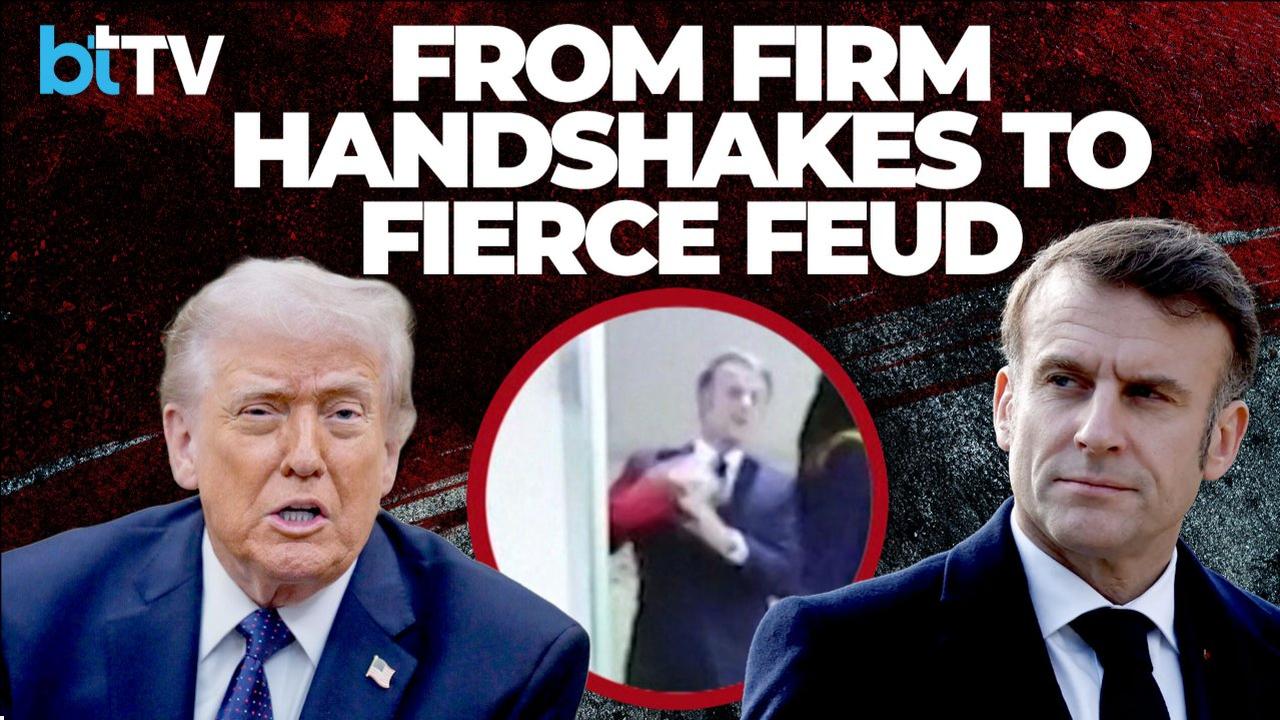 Trump-Macron Clash Deepens Over Hormuz Rift As Personal Jabs Expose Growing NATO Divide