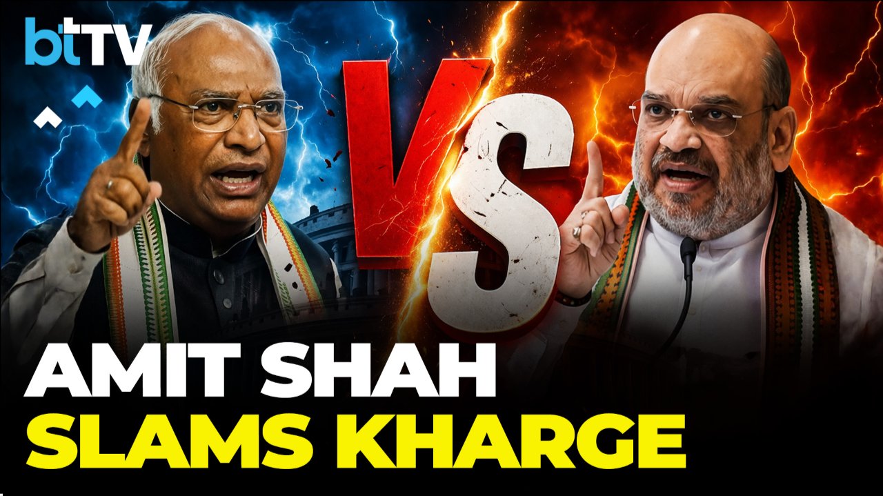 Kharge ‘Illiterate Gujarat’ Comment Ignites BJP Congress War Before Keralam Elections